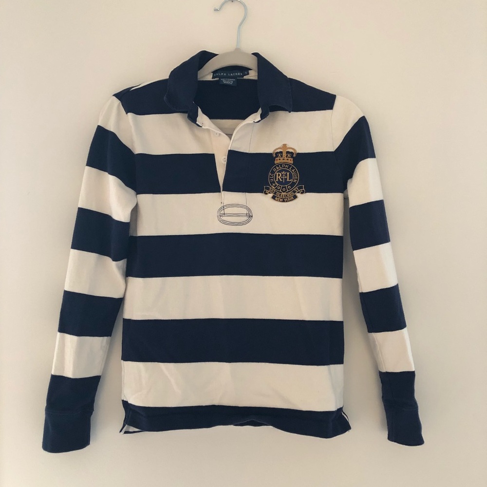 Vintage Ralph Lauren Rugby Long Sleeve
